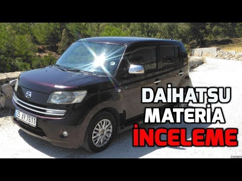 DAİHATSU MATERİA İNCELEME