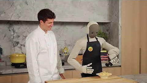Can I Turn A Robot Into A Chef?