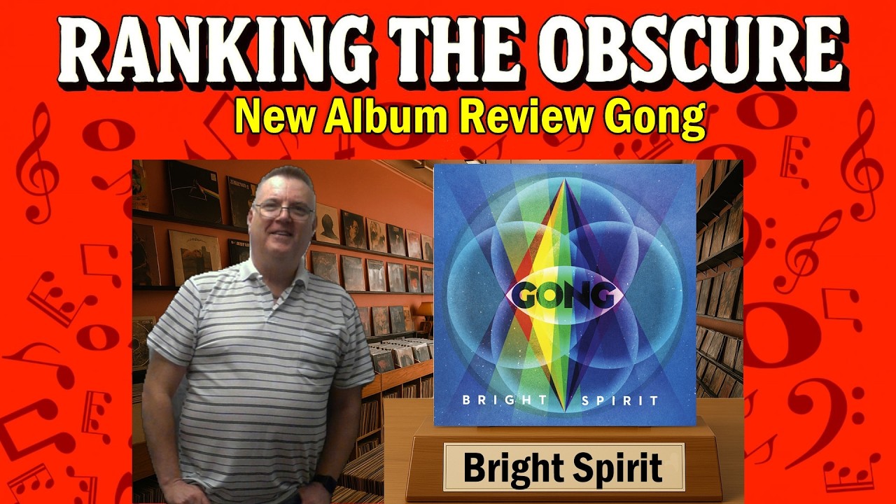 New Album Review Bright Spirit Gong - YouTube