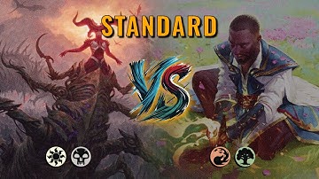 MTG Standard - Orzhov Midrange by Numbskull VS Gruul Aggro by PhRein21