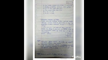 p - Block Elements Class 11 Chemistry Notes