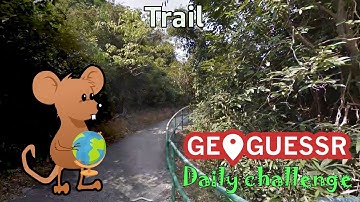 Geoguessr Daily Challenge - NMPZ November Challenge - Back On This Trail Again