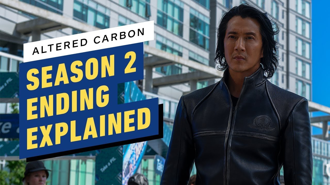 Altered Carbon: Season 2 Ending Explained - YouTube