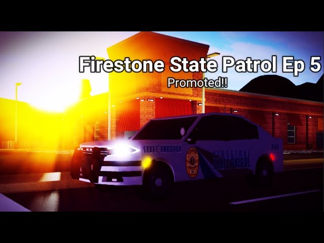 Roblox Firestone Scso Patrol Episode 1 Supervisor Patrol Youtube - roblox firestone state patrol