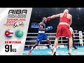 Semifinal 91kg levit vassiliy kazakhstan vs savon erislandy cuba