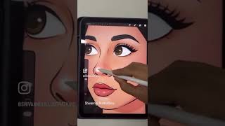 Fixing mistakes in procreate #procreate procreate for beginners