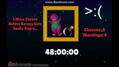 Barney Error 1