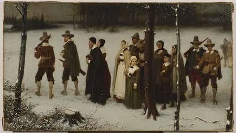 The Puritans at Massachusetts Bay