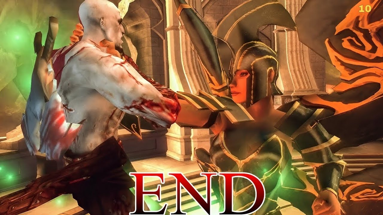 QUEEN OF UNDERWORLD "PERSE PHONE"..... | GOD OF WAR CHAINS OF OLYMPICS GAMEPLAY PART #10