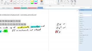 Nov 1 Block C Polynomial Multiplication