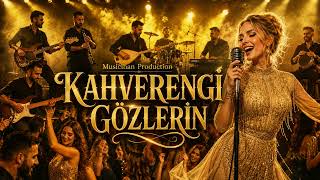 Kahverengi̇ Gözleri̇n (Akustik Cover) - Ai Cover Ihan Production (Hareketli / Enerjik)