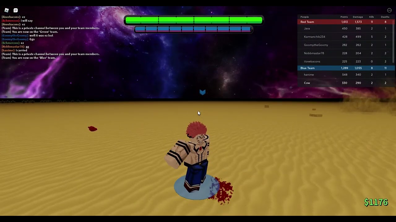 Casually getting Yuji Itadori secret awaken music (ABA)