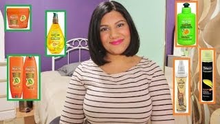 Hair Care Routine | Garnier Fructis Damage Eraser screenshot 3
