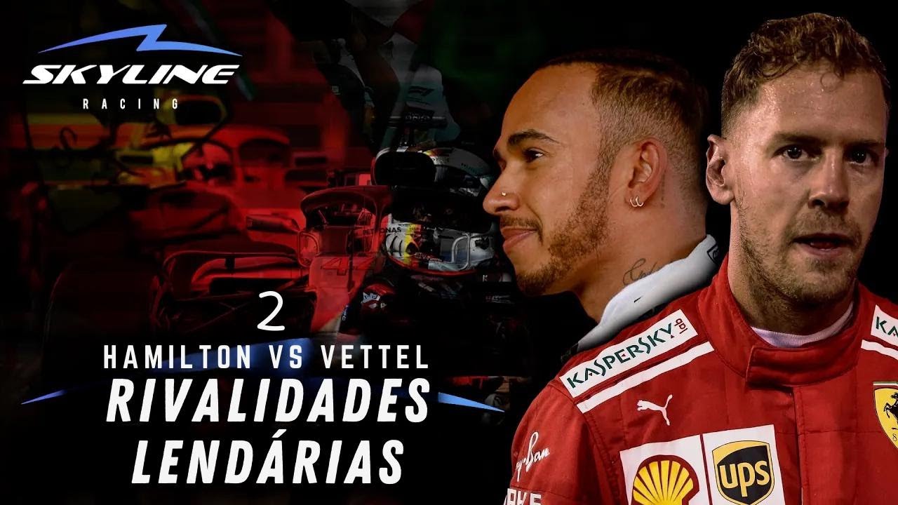 RIVALIDADES ÉPICAS DA F1: LEWIS HAMILTON VS SEBASTIAN VETTEL (Ep. 5) Parte 2