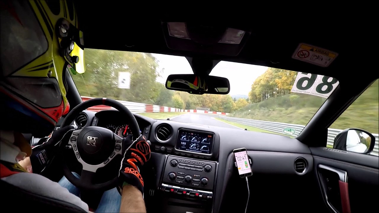 GTR Nismo @Nurburgring 