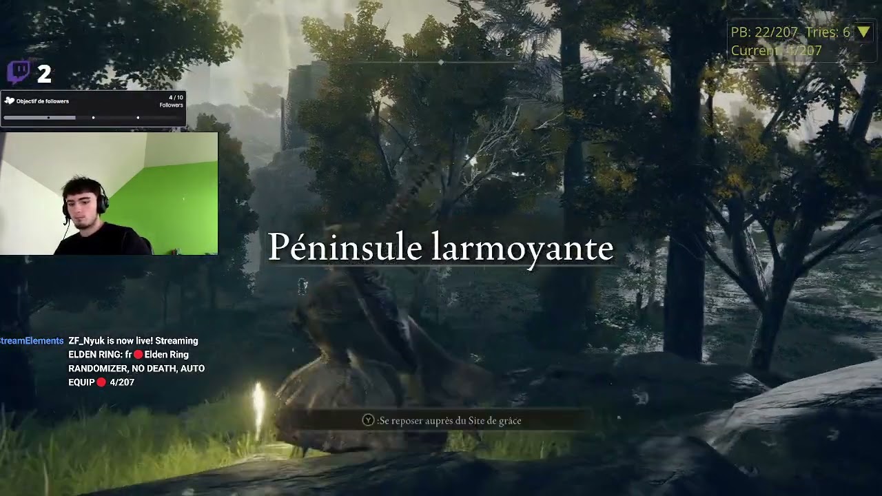 fr🔴Elden Ring RANDOMIZER, NO DEATH, AUTO EQUIP🔴