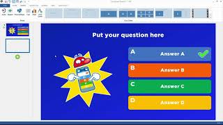 QuizXpress Studio game show creator overview screenshot 1