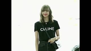 LISA AIRPORT LOOK EDIT 🫡🫶💛#lalisamanobal #lalisa #lilli #edit #shorts #blackpink #kpop #fashions