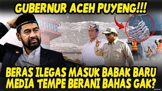 Download Lagu GERCEP🔥MENTERI AMRAN SULAIMAN “JEGAL” BERAS ILEGAL!! MEDIA TEMPE BERANI BAHAS NGGAK🤒🤒 MP3