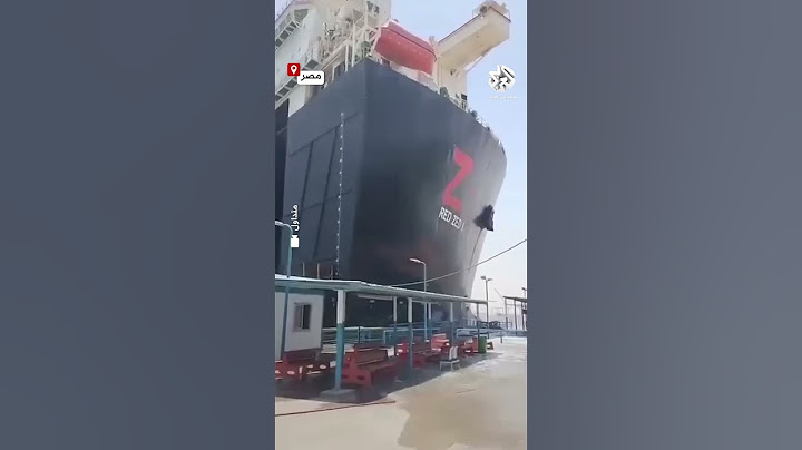 أحدثت حالة من الهلع والخوف.. لحظات اصطدام سفينة عملاقة بمعدية ركاب بمدينة القنطرة و رصيف قناة السويس