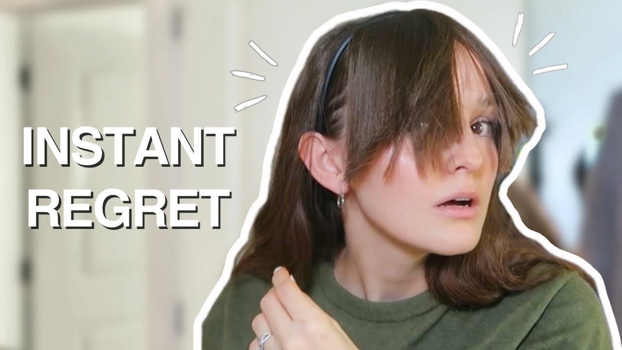 DIY Bangs Gone WRONG…