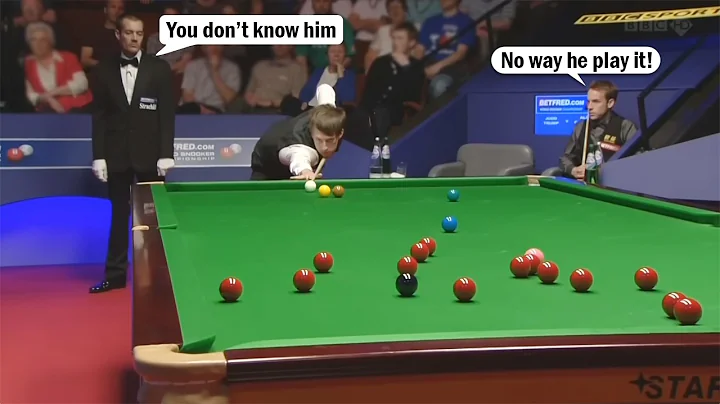 Top 50 Shots In Snooker History!