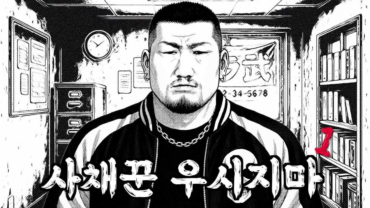 [흑자만화] 사채꾼 우시지마 1부 - 대기업녀가 나락가는 이야기