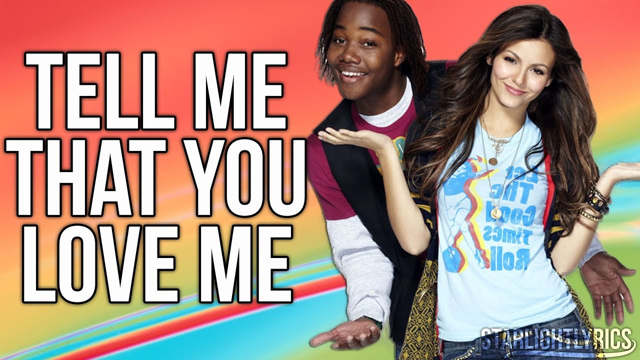 Victorious Tell Me That You Love Me (Lyric Video) HD YouTube
