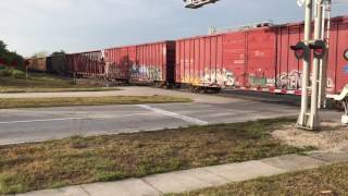 FEC TRAIN 210#3167@7:53am