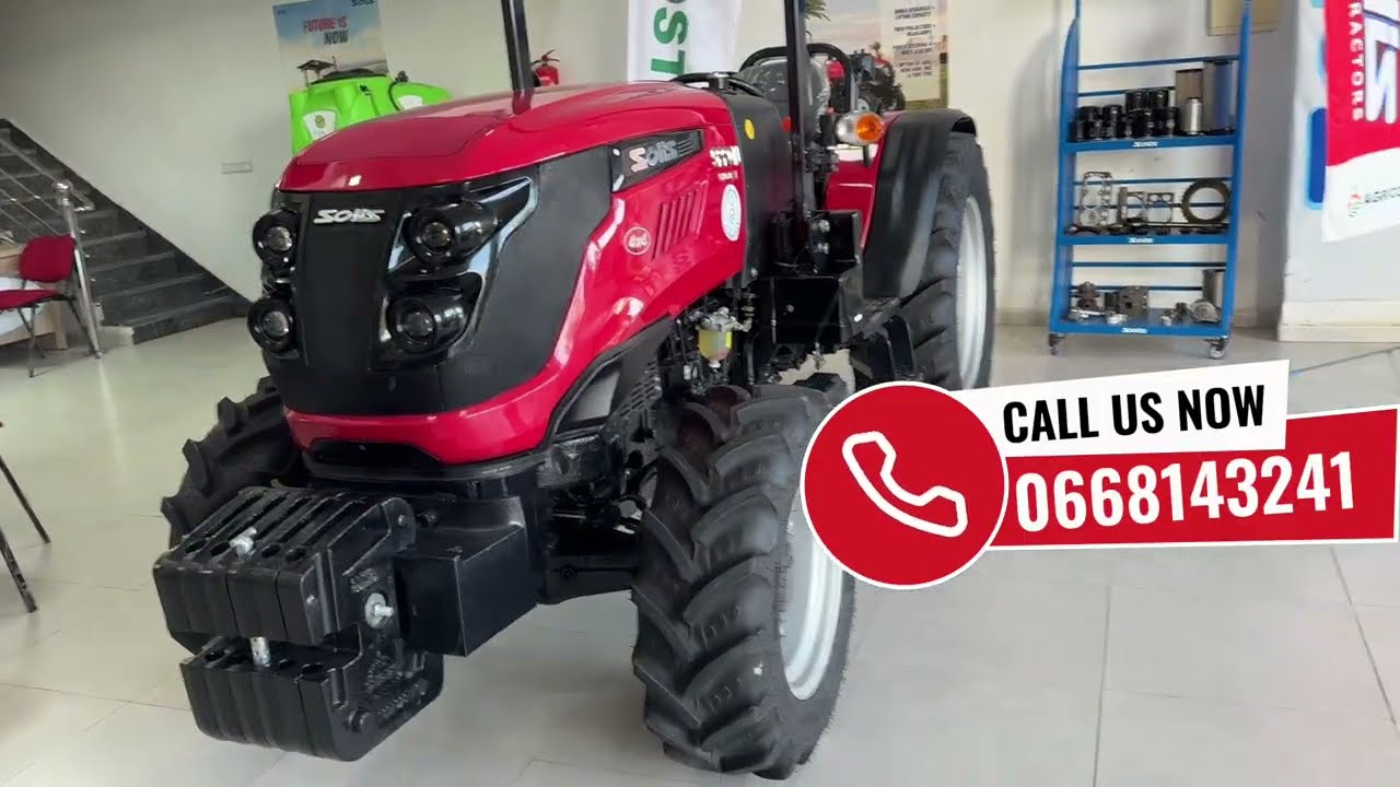 ✨ TRACTEUR FRUITIER SOLIS – القوة و الثقة فخدمتك اليومية!