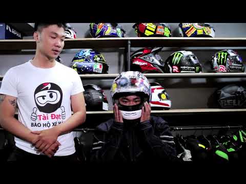 Video Cách đo SIZE vòng đầu, chọn SIZE nón bảo hiểm,... - youtube