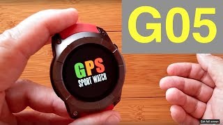 MAKIBES G05 Smart Sport Watch: Unboxing and Review screenshot 5