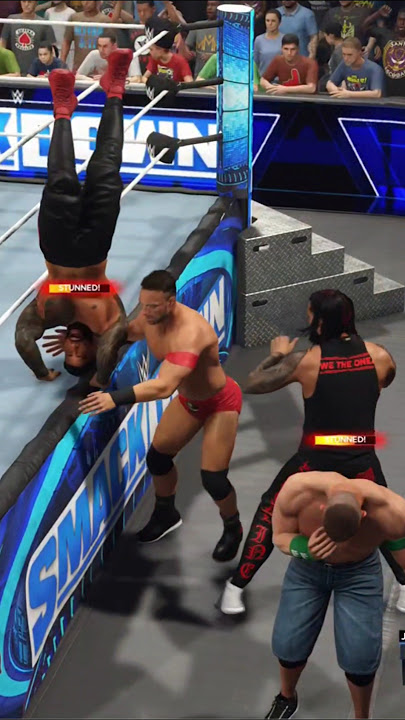 tag team match #wwe #wwewrestler #wwe2k25