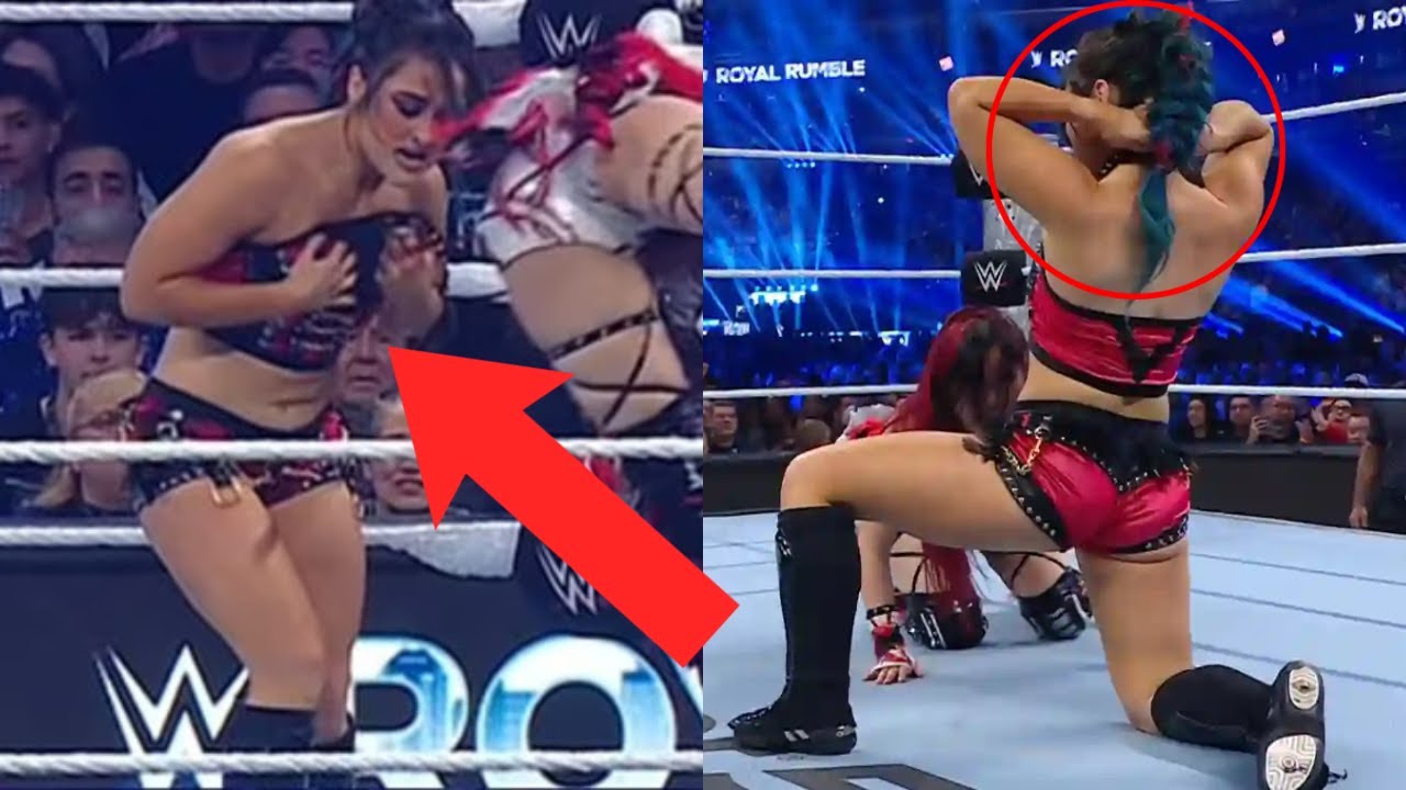 Video - Lyra Valkyria’s Royal Rumble Nightmare – Shocking Wardrobe