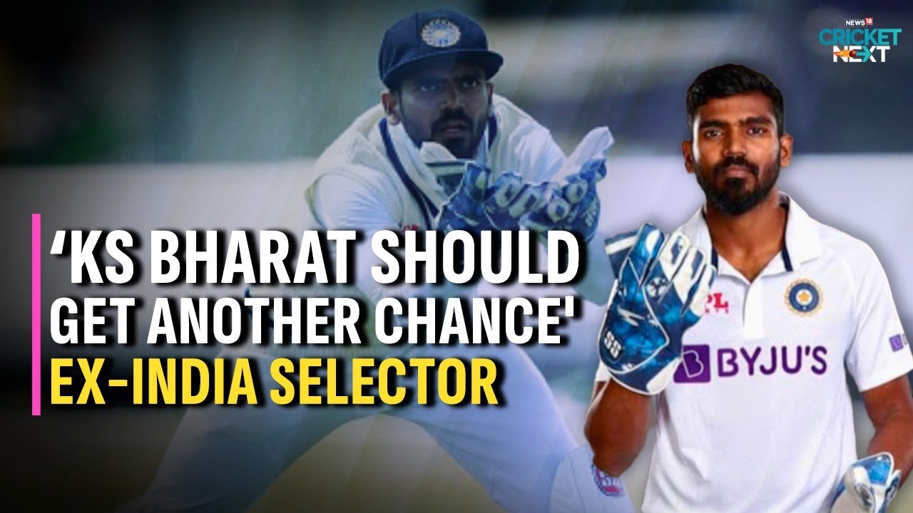 'KS Bharat Should Get Another Chance': Ex-India Selector Backs Wicketkeeper for 1st Test vs WI