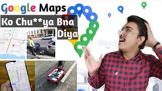Google Map fooled by a Man | Uses 99 mobiles to create fake traffic
