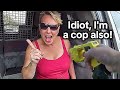 When Cops Kick the Ass of Insane Entitled Karens