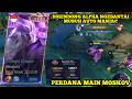 MAIN MOSKOV KENA GENDONG ALPHA AUTO MANIAC - MOBILE LEGENDS INDONESIA