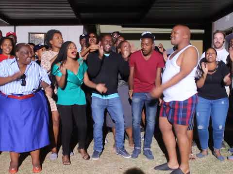 Meet the Khambules cast singing on the last day of shoot