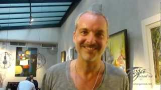 Saludo de Christian Kretschmar para Tarja Argentina (24-03-2012)