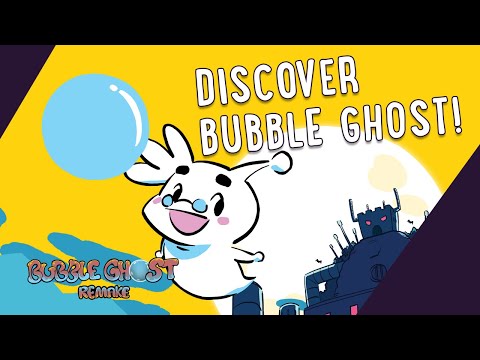 Discover Bubble Ghost with the Developers
