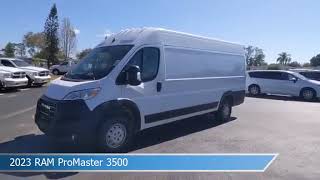 2023 RAM ProMaster 3500