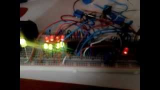 Memoria M28C64C con CPU6504