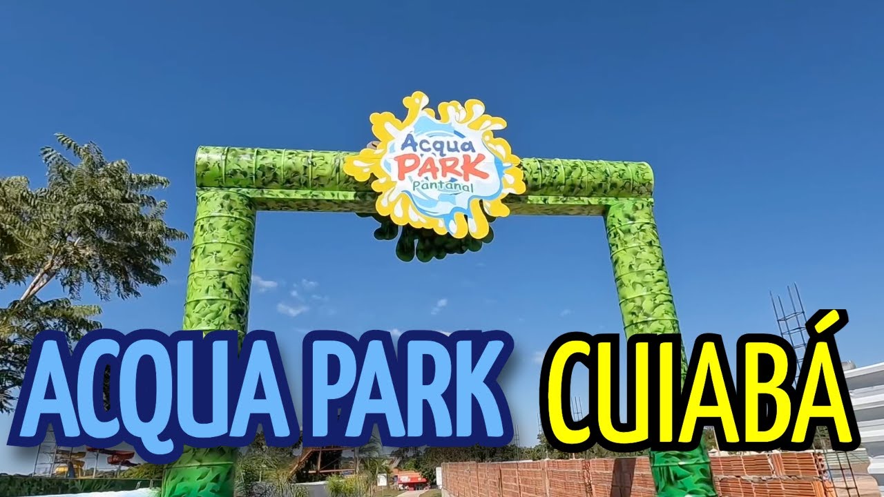 Acqua Park Pantanal Cuiabá
