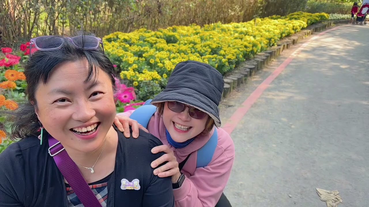 115/03/07新竹十八尖山賞花月