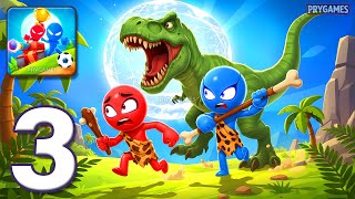 Stickman Party - Gameplay Walkthrough Part 3 - 1 2 3 4 Players Tournament Mode Random MiniGames screenshot 4