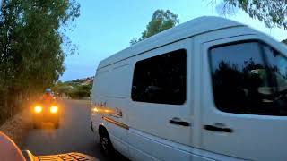 Quad tour in Sardinia, Italy - discovering the beautiful Cala del Faro area - GoPro 12 4K