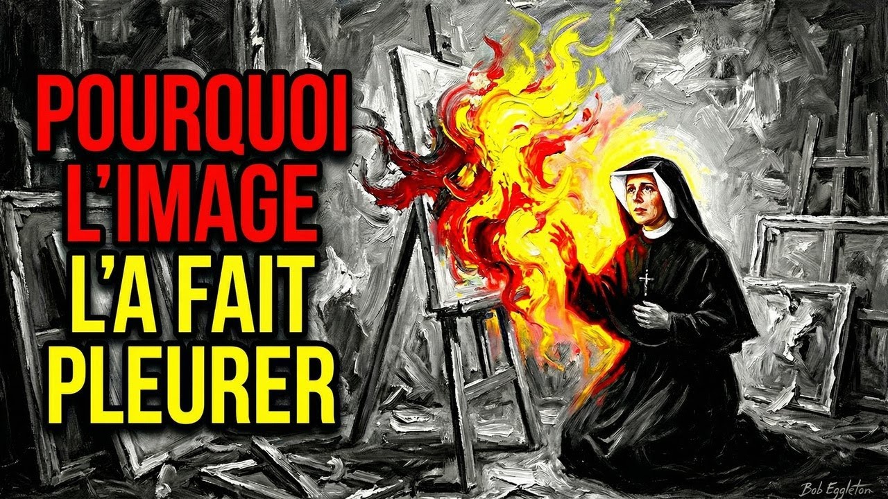 Pourquoi Sainte Faustine a pleuré quand elle a vu le premier tableau de la 