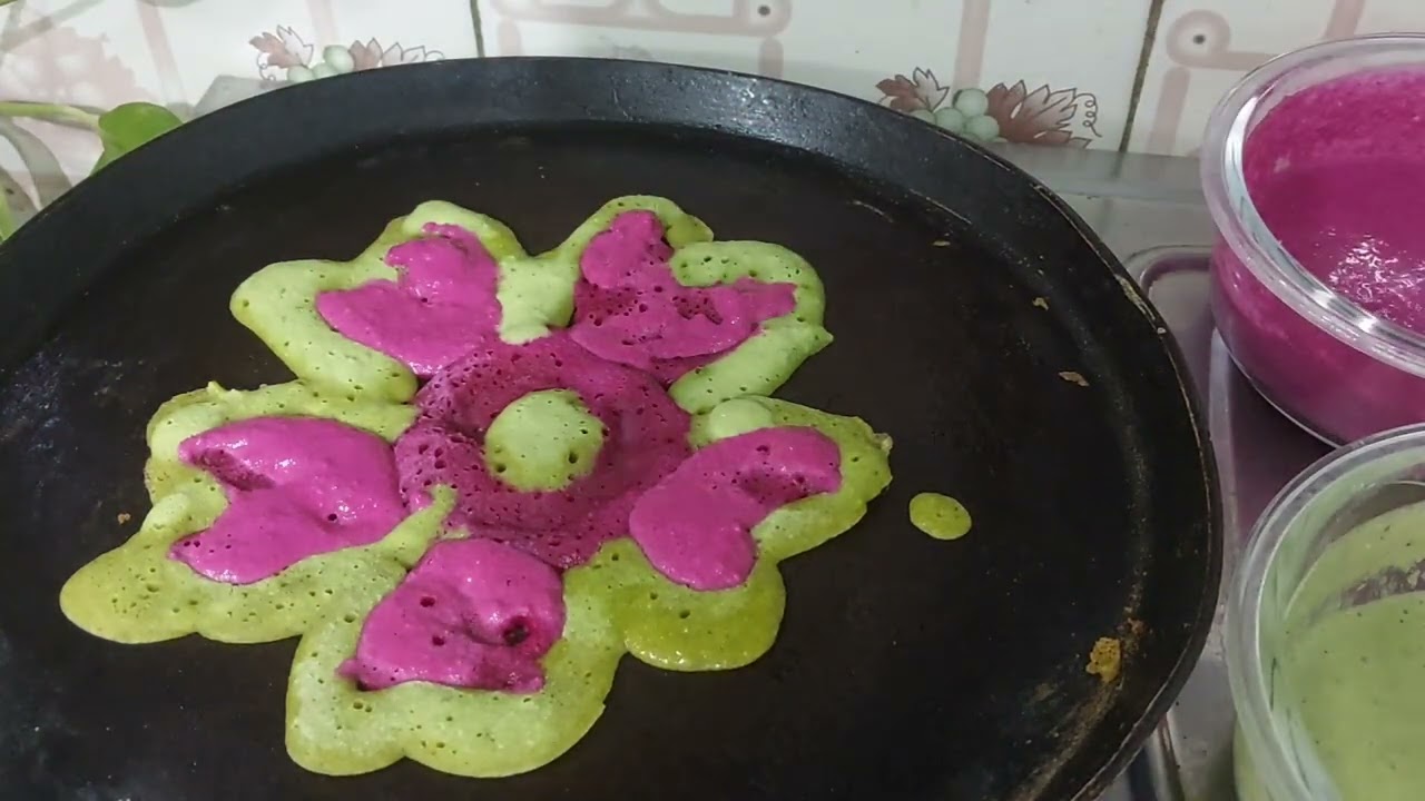 Healthy and fun: Innovative Dosa Recipes with Hidden veggies for kids