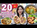 20 Vietnamese Dishes You Have To Try! 🇻🇳 Mp3 Song